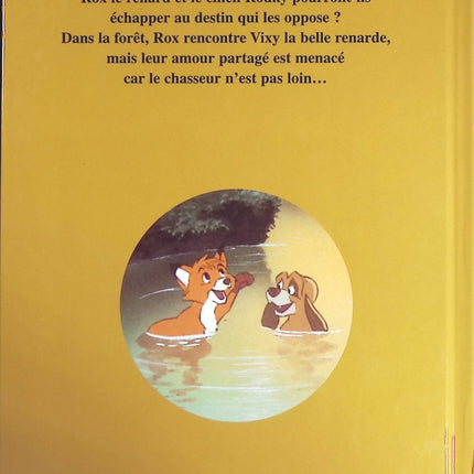 Rox et Rouky - Disney - livre