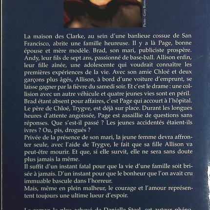 Accident - Danielle Steel - Livre