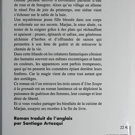 Eau de rose & Soda bread - Marsha Mehran - livre