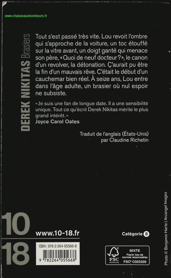 Brasiers - Derek Nikitas - livre