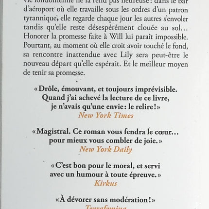 Après Toi - Jojo Moyes - livre