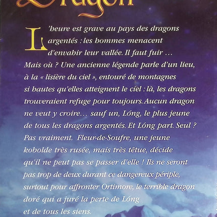 Le cavalier du dragon - Cornelia Funke - livre