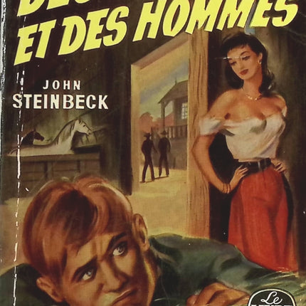 Des souris et des hommes – John Steinbeck | Roman classique sur l’amitié et le rêve américain - livre