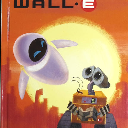 Wall E - Disney - livre