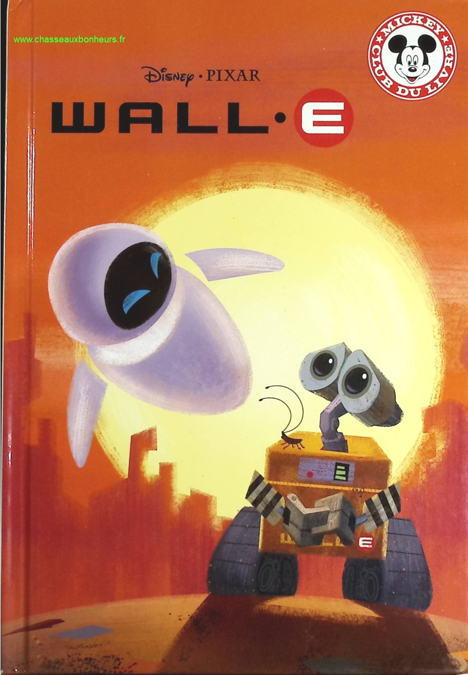Wall E - Disney - livre