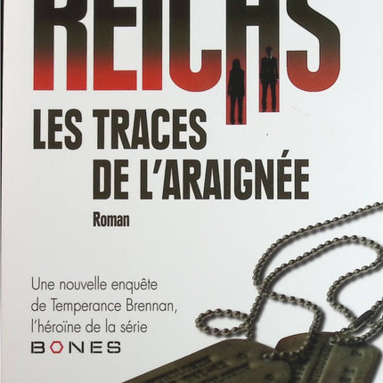 Les traces de l'araignée - Kathy Reichs - Livre