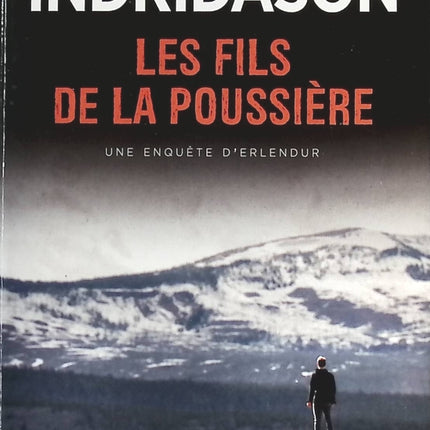 Les Fils de la poussière - Arnaldur Indridason - livre
