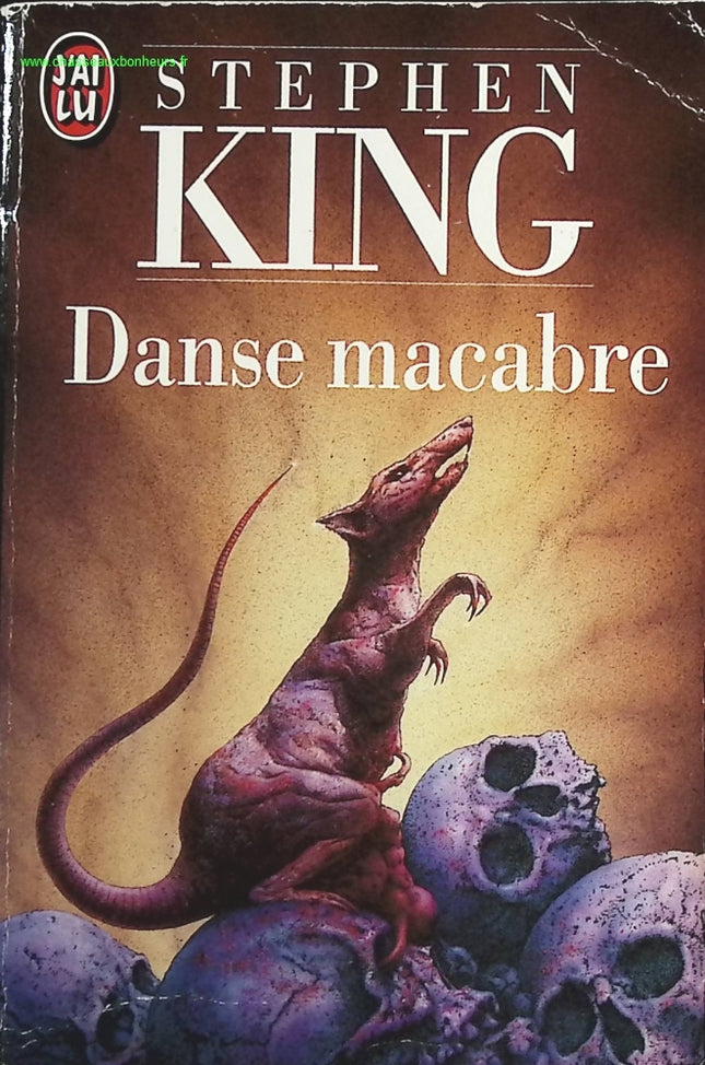 Danse macabre - Stephen King - livre