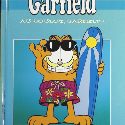 Au boulot, Garfield! - Jim Davis - livre