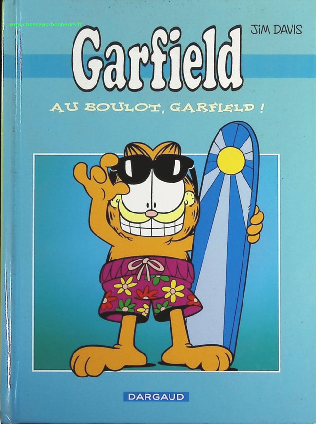 Au boulot, Garfield! - Jim Davis - livre