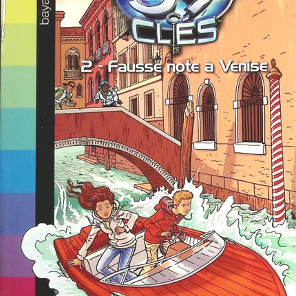 Les 39 clés Tome 2 - Fausse note à Venise - Gordon Korman - livre