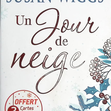 Un jour de neige - Susan Wiggs - livre