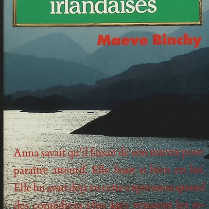 Noces irlandaises – Maeve Binchy | Roman familial et chaleureux au cœur de l’Irlande - livre
