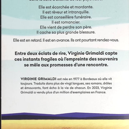 Plus grand que le ciel - Virginie Grimaldi - livre