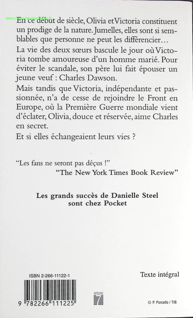 Double Reflet - Danielle Steel - livre
