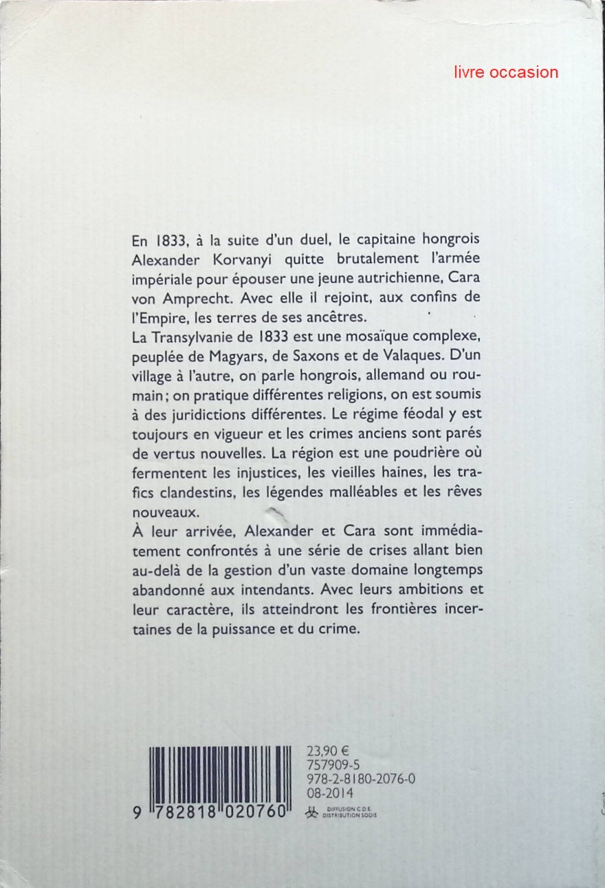 Karpathia - Mathias Menegoz - Livre