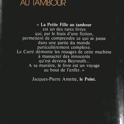 La petite fille au tambour - John Le Carré - livre