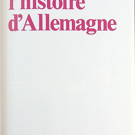 Sommaire de l'histoire d'allemagne - Collectif - livre