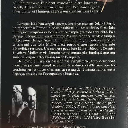 Le Jugement dernier - Iain Pears - livre