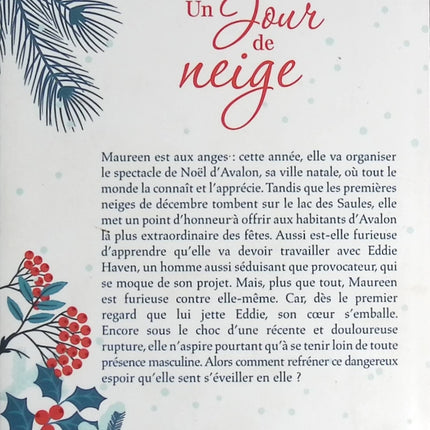 Un jour de neige - Susan Wiggs - livre