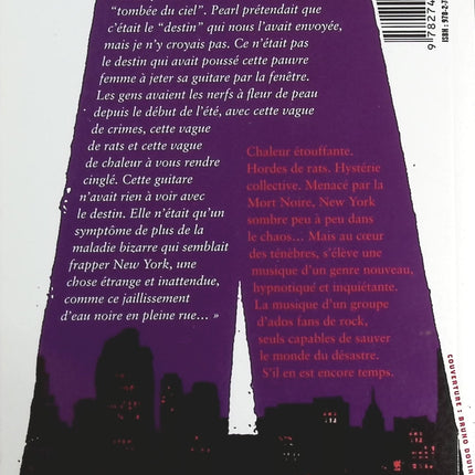 A-Apocalypse - Bande-son pour fin du monde - Scott Westerfeld - livre