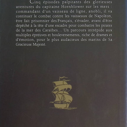 Capitaine Horblower - -Un Vaisseau De Ligne -Pavillon Haut -Le Seigneur De La Mer -Lord Hornblower -Mission Aux Antilles - Cecil Scott FORESTER - livre