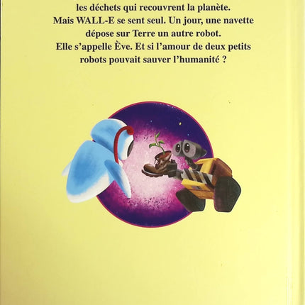 Wall E - Disney - livre
