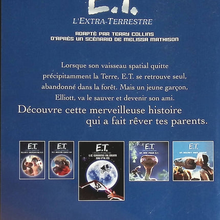 E.T. l'Extra-Terrestre - Terry Collins - livre