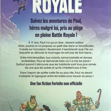 Balade Royale - Tome 1 Fortnite - Mathias Lavorel - livre