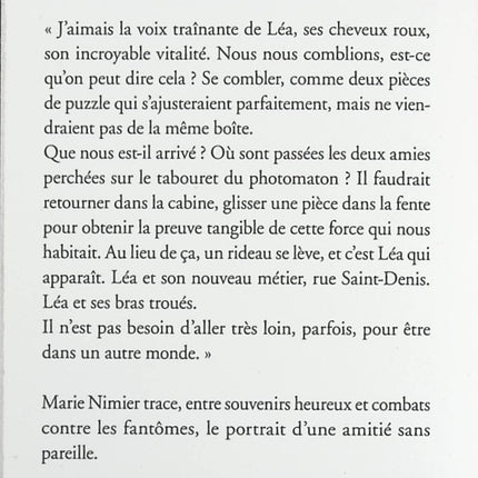 Les inséparables - Marie Nimier - Livre