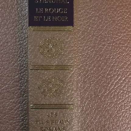 Le rouge et le noir - Stendhal - livre