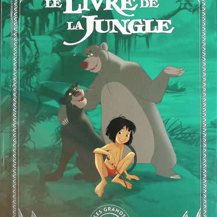 Livre De La Jungle - Disney - livre BD