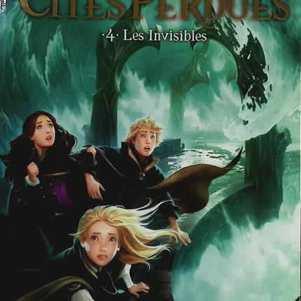 Gardiens des Cités perdues - Tome 4 Les invisibles - Shannon Messenger - livre