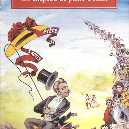 Un chapeau de paille d'Italie - Eugène Labiche - livre