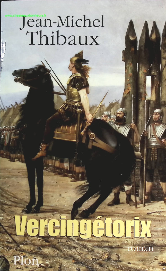 Vércingetorix - Jean-Michel Thibaux - livre