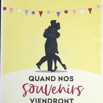 Quand nos souvenirs viendront danser – Virginie Grimaldi – Roman émouvant - livre