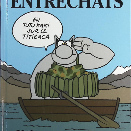 Best Of Le Chat Tome 5 Entrechats - Geluck Philippe - livre