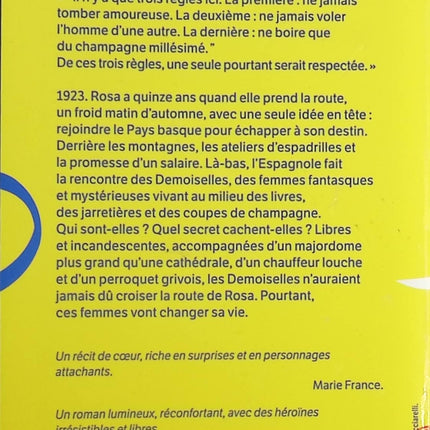 Les Demoiselles - Anne-Gaëlle Huon - Livre