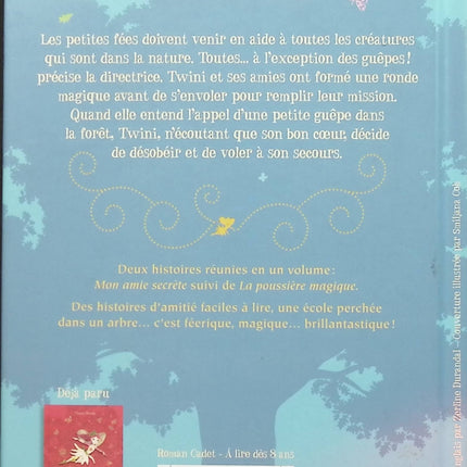 L'école des Fées, Tome 2 : Le festin de minuit - Titania Woods - livre