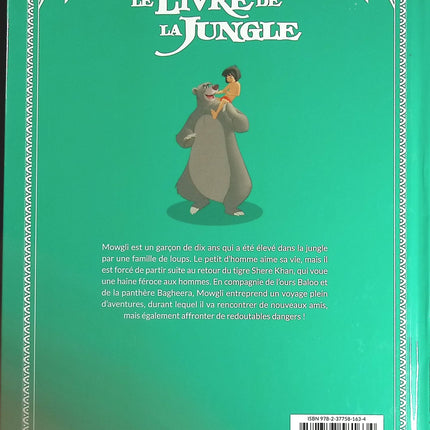 Livre De La Jungle - Disney - livre BD