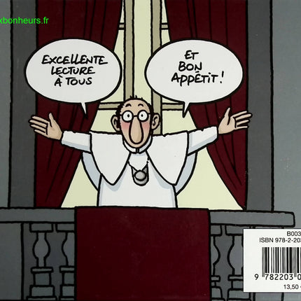 Le Chat Tome 18 - La Bible Selon Le Chat - Philippe Geluck - livre