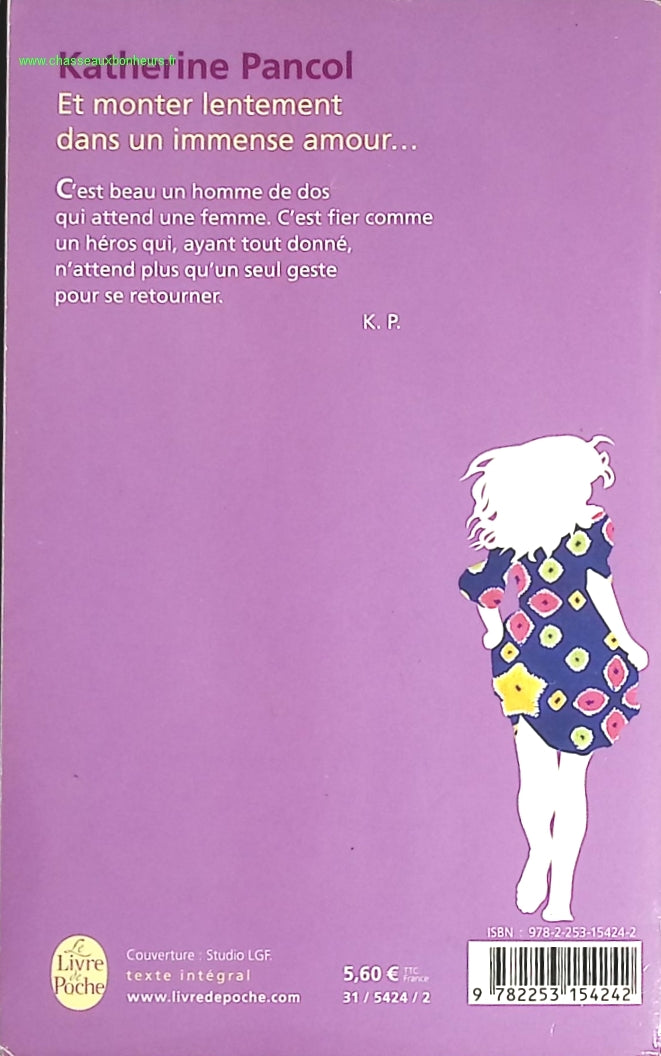 Et monter lentement dans un immense amour - Katherine Pancol - livre