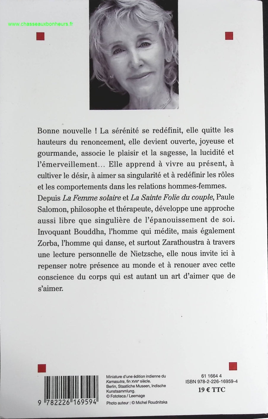 Gourmande sérénité - Paule Salomon - livre