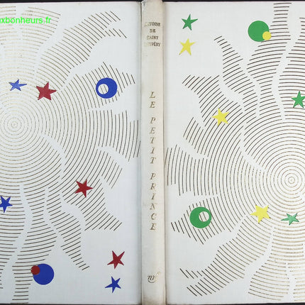 Le Petit Prince - Antoine de Saint-Exupéry - Livre