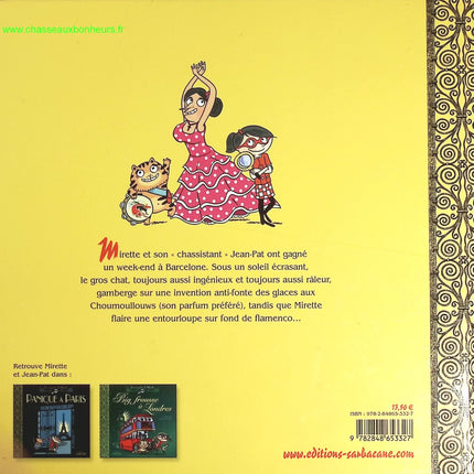 Les Enquetes De Mirette - Que Calor A Barcelone ! - Fanny Joly, Laurent Audouin - livre