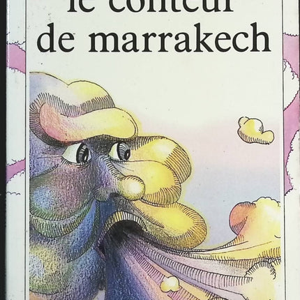 Le conteur de Marrakech - Tony Barton - livre