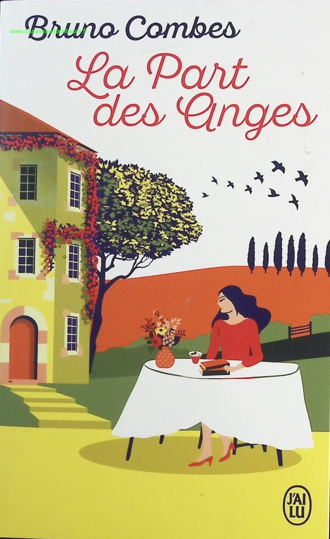 La Part des Anges - Bruno Combes - livre