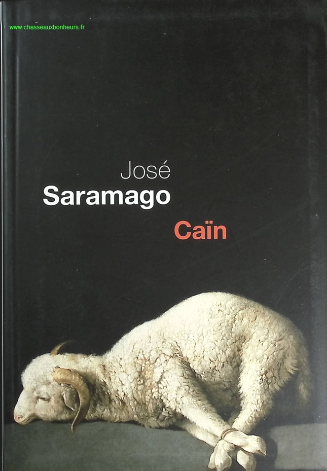 Caïn - José Saramago - livre