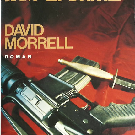 Les Conjurés de la Flamme - David Morrell - livre