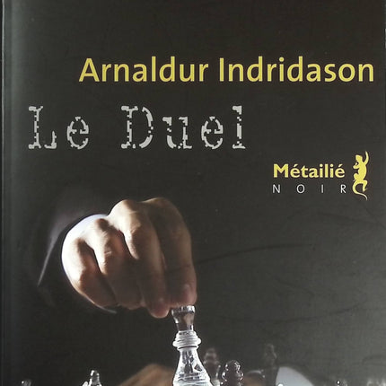 Le Duel - Arnaldur Indridason - livre